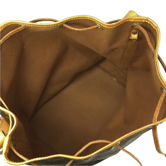 Auth LOUIS VUITTON Noe M42224 Brown Monogram AR1923 Shoulder Bag Monogram Canvas - Picture 7 of 15